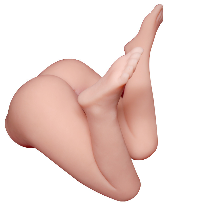 Jiuai Male Masturbator Half-Body Solid Doll TPE Realistic Vaginal Buttocks Manual - Image 5