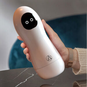 Shuangmi Ideal Aircraft Cup Male Masturbator with Vibration, Training Clip and Suction