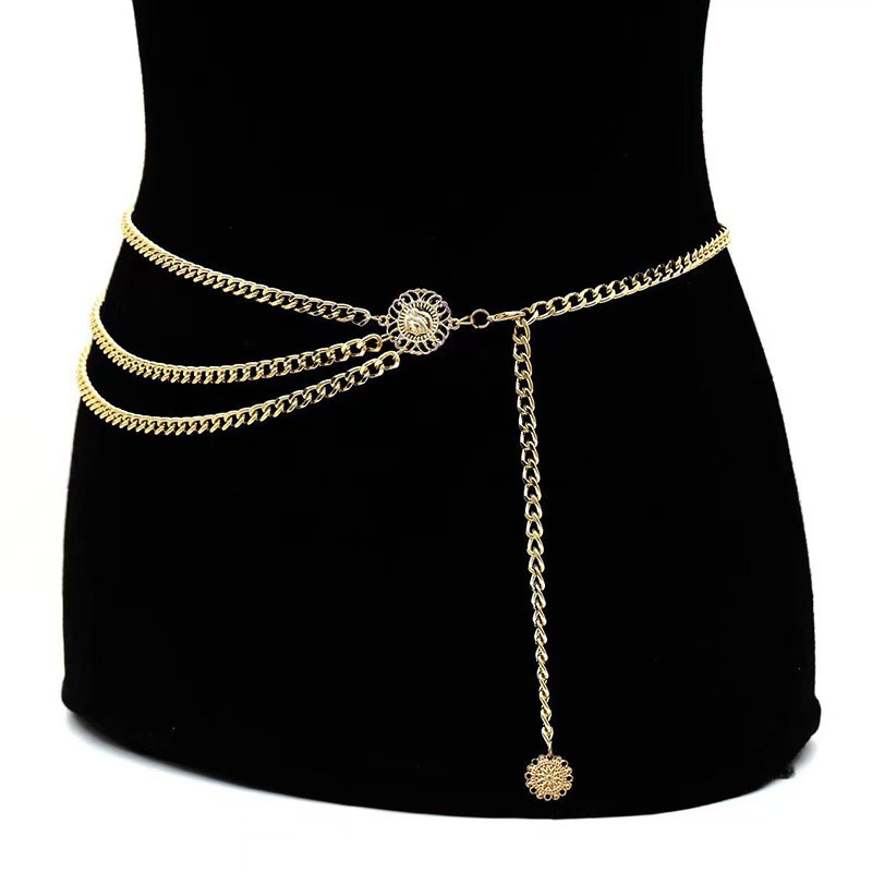Leopard Collar Roleplay Accessory Set with Whip, Cap, Gloves and Chest Chain - Image 4
