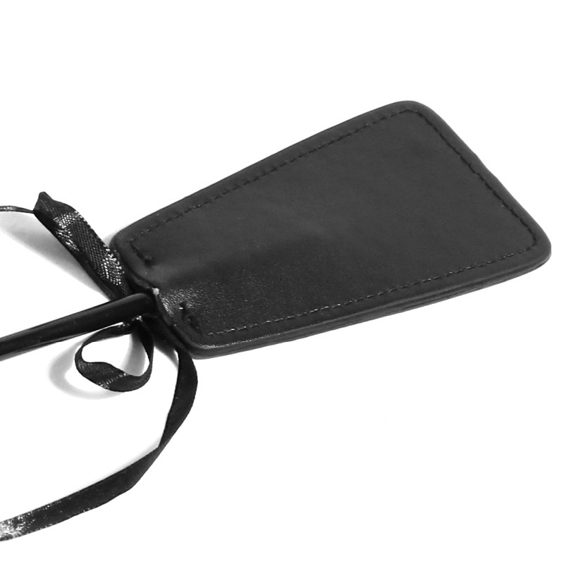 Jiuai SM Feather & Leather Spanking Paddle for Couples - Image 3