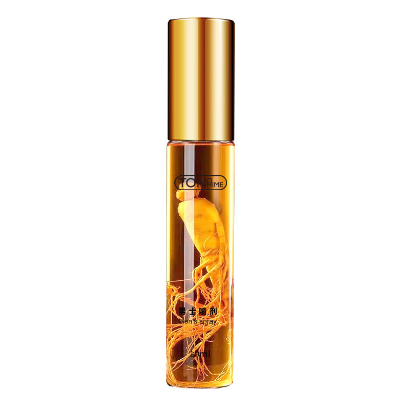 TONOHIME Ginseng Delay Spray for Men 10ml External Use Long-Lasting Formula - Image 4