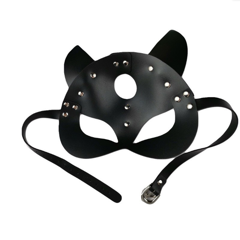 SM Fox Eye Mask for Adult Role Play and Halloween Costume - Image 2