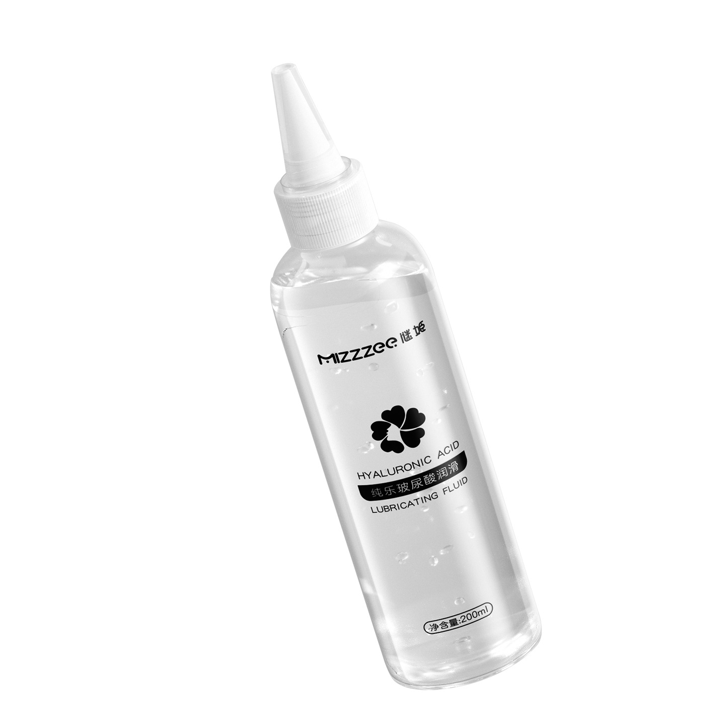 Water-Soluble Hyaluronic Acid Lubricant 200ml for Adult Couples - Image 2