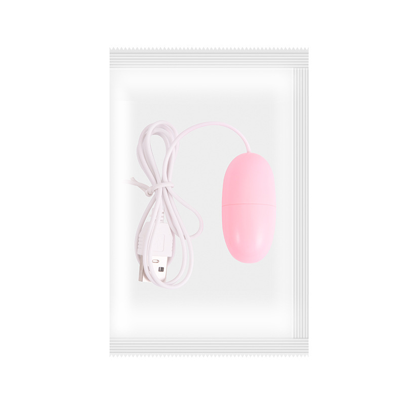 Laile USB Single Vibrating Egg for Women, Variable Frequency, Pink ABS, 5x2.5cm - Image 5