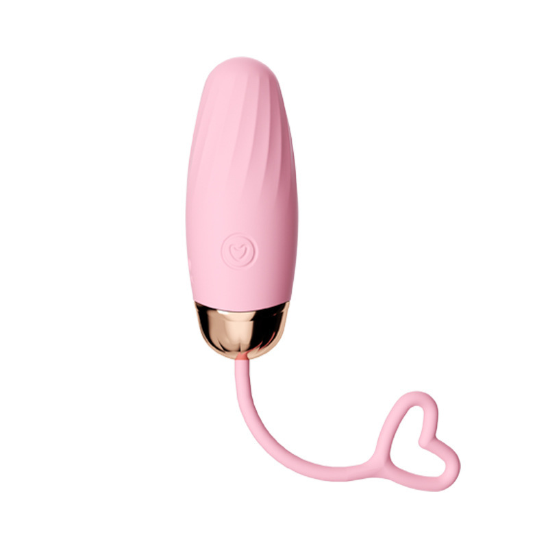 Wearable External Vibrating Egg with Wireless Remote and App Control, Silicone, Pink - Image 5