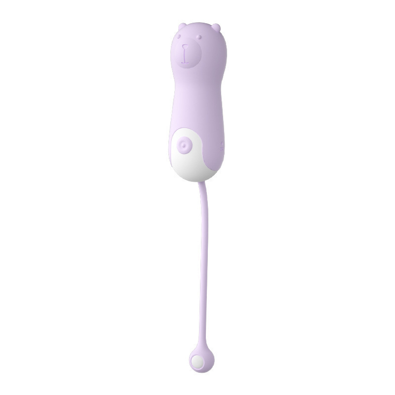 Laile Lala Bear USB Rechargeable Vibrating Massager with Ten Frequency Settings - Image 2