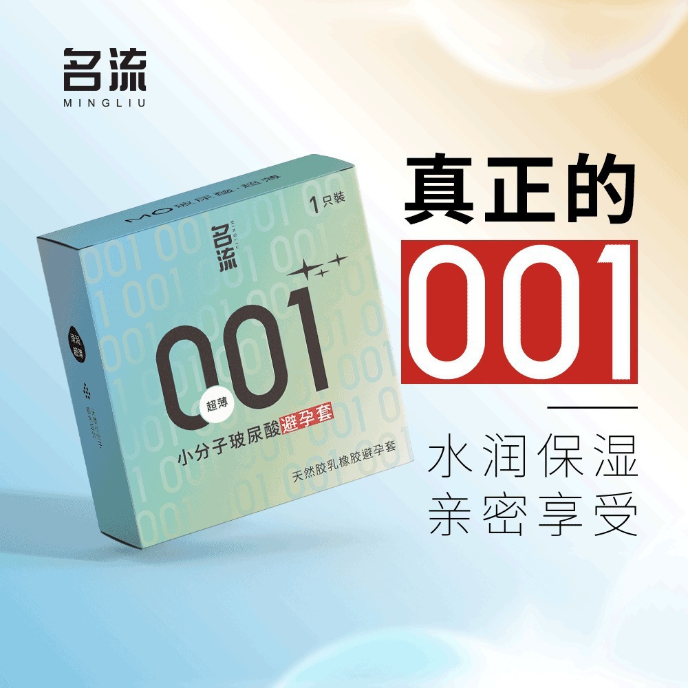 Ultra-Thin Latex Condom, Single Pack, 5-Year Shelf Life - Image 2