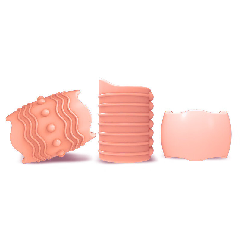 Foreskin-Blocking Bead Ring Set, Soft Silicone-Style Male Sensitivity Trainer - Image 5