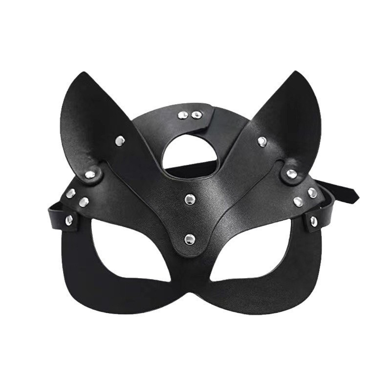 SM Fox Eye Mask for Adult Role Play and Halloween Costume - Image 3