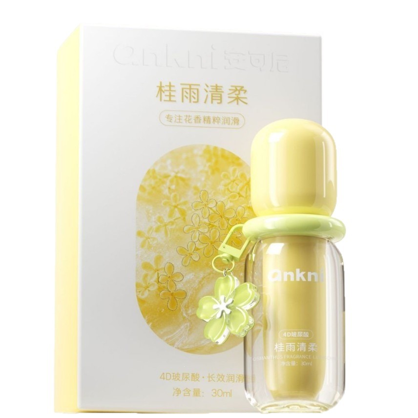 Anconi Fragrance Hyaluronic Acid Lubricant 30ml Water-Soluble No-Rinse Moisturizing - Image 5