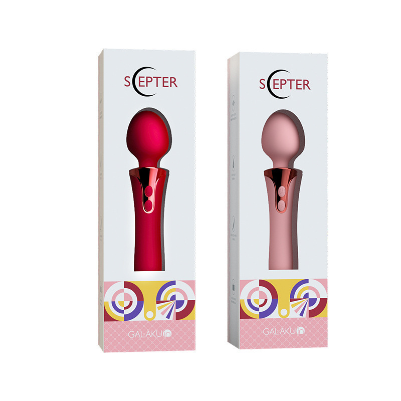 Galaku Scepter AV Wand Vibrator with Dual Heads, Variable Frequency and Intelligent Temperature Control - Image 5