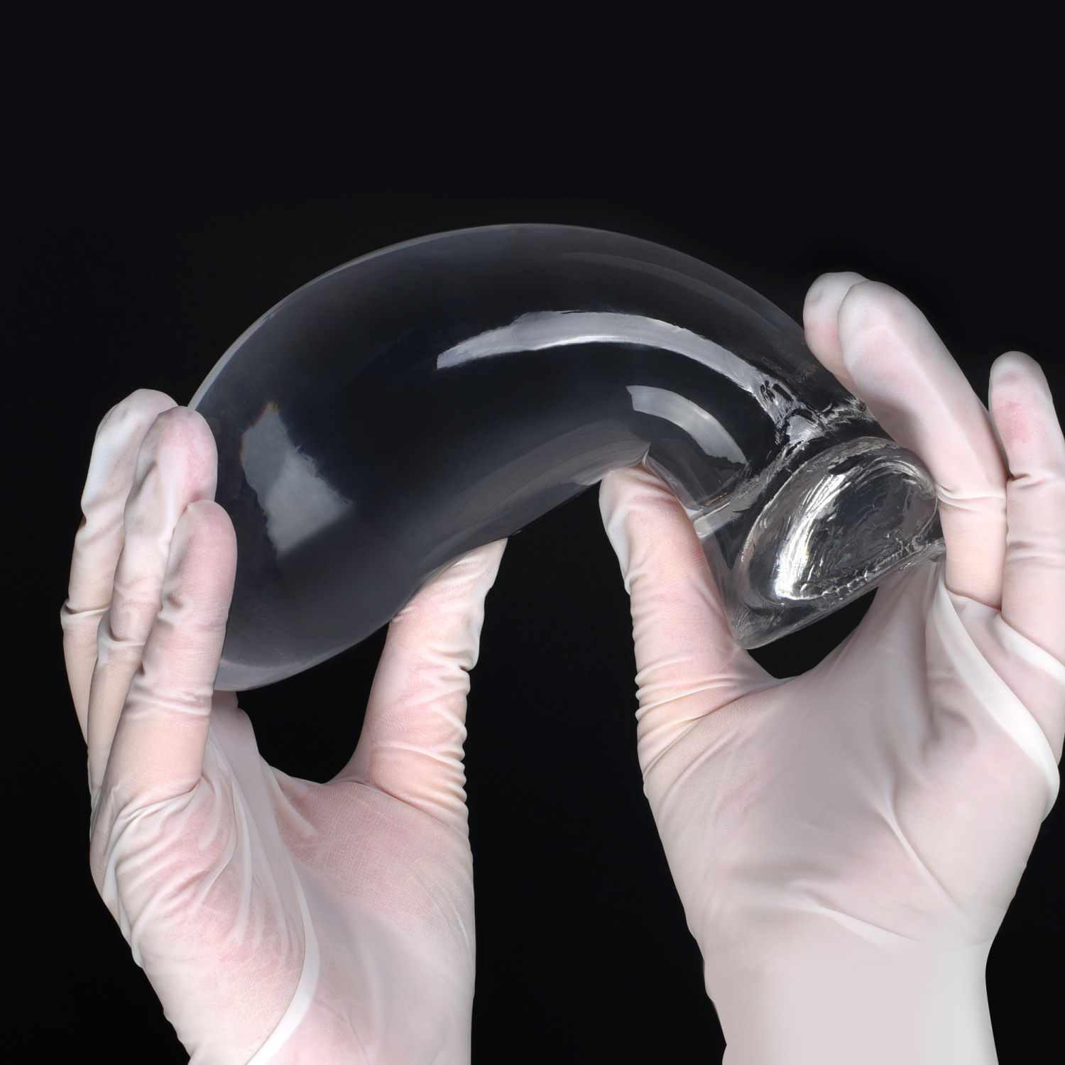 Posterior Dragon Egg Anal Plug, XL TPE Textured Wearable Plug for Adults - Image 4