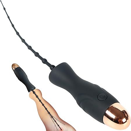 USB Rechargeable Vibrating Urethra Stick, 10-Frequency Silicone Sound for Men - Image 5