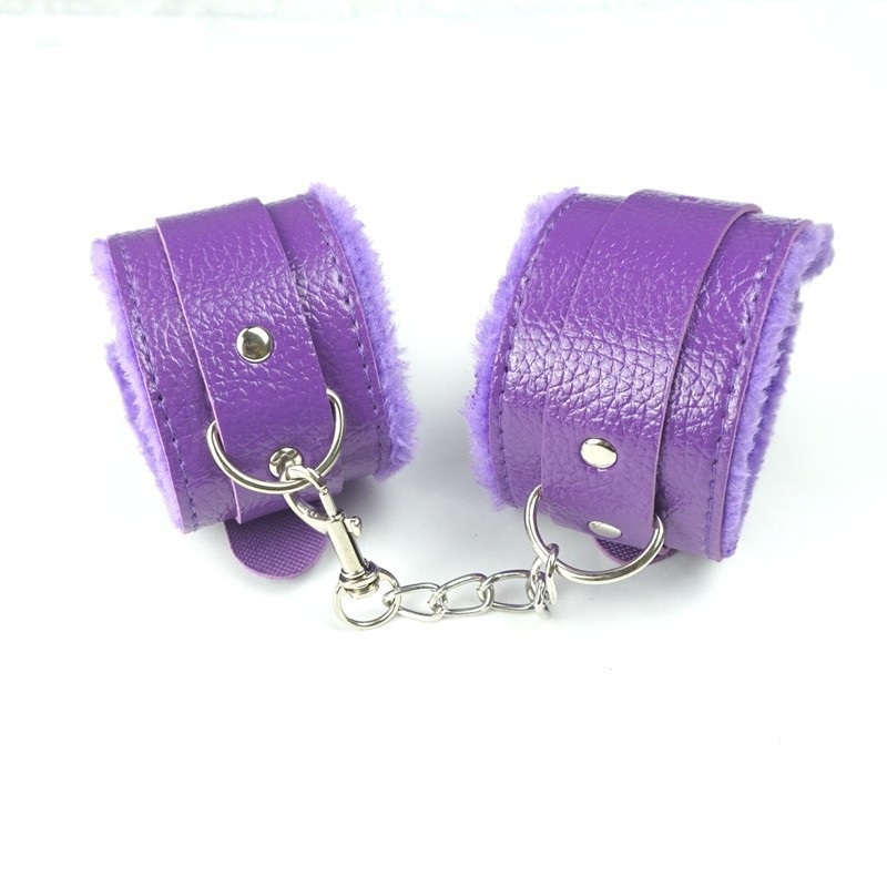 Adult Bondage Kit with Hand and Foot Cuffs, Neck Cuff, Eye Mask and Nipple Clamps - Image 5