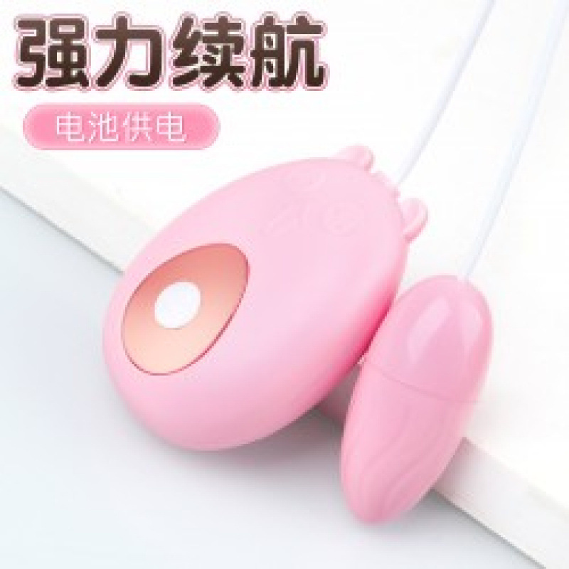 Mystery Pink Bear Battery Remote Control Single Jump Egg Vibrator for Women - Image 2