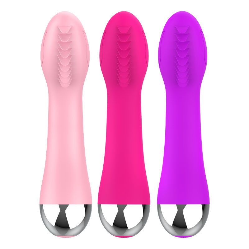 Magic Yin Multi-Frequency Vibrating Wand 12 Modes Silicone Body Massager - Image 2