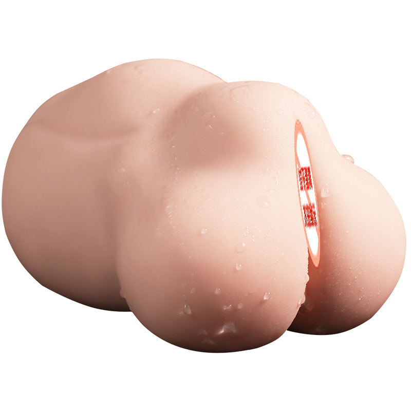 Jiuai Hugong Airplane Cup Mold Replica Male Masturbation Device TPE Skin Tone - Image 5