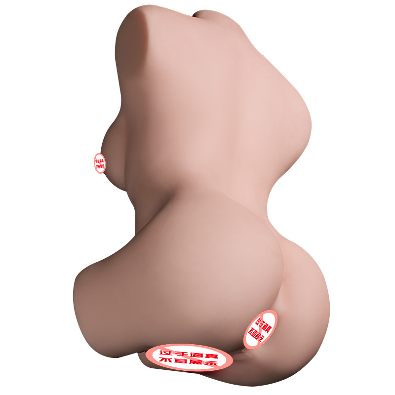 Jiuai Half-Body Realistic Doll Mold, TPE Manual Masturbator for Men - Image 5