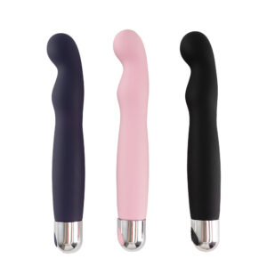 Ten-Frequency Wave G-spot Vibrator, Silicone Rechargeable Adult Toy