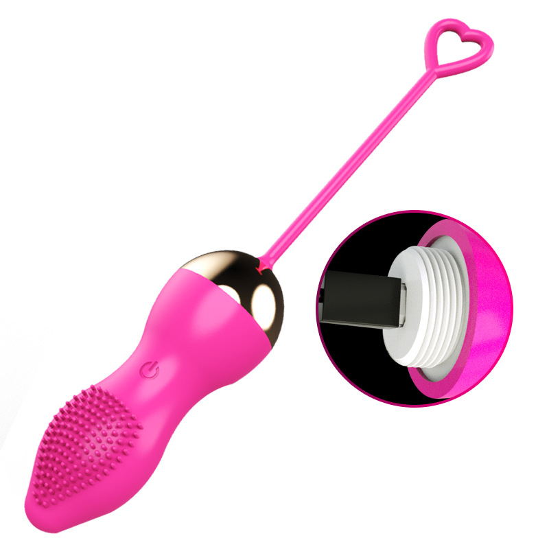 Jiuai Wireless Remote Control Vibrating Egg for Women, Wearable Silicone Adult Toy, USB Rechargeable - Image 5