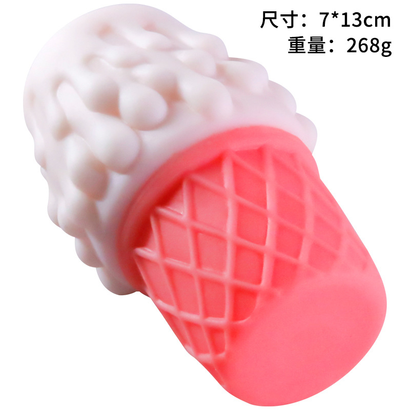 Jiuai Airplane Cup Male Masturbation Device TPE Non-Electric Manual Toy - Image 5