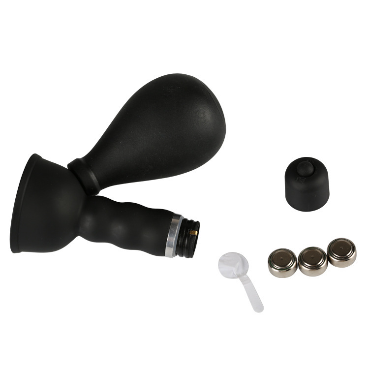 Electric Nipple Stimulator Clamps, 2-Piece Plastic Breast Massager Set - Image 4