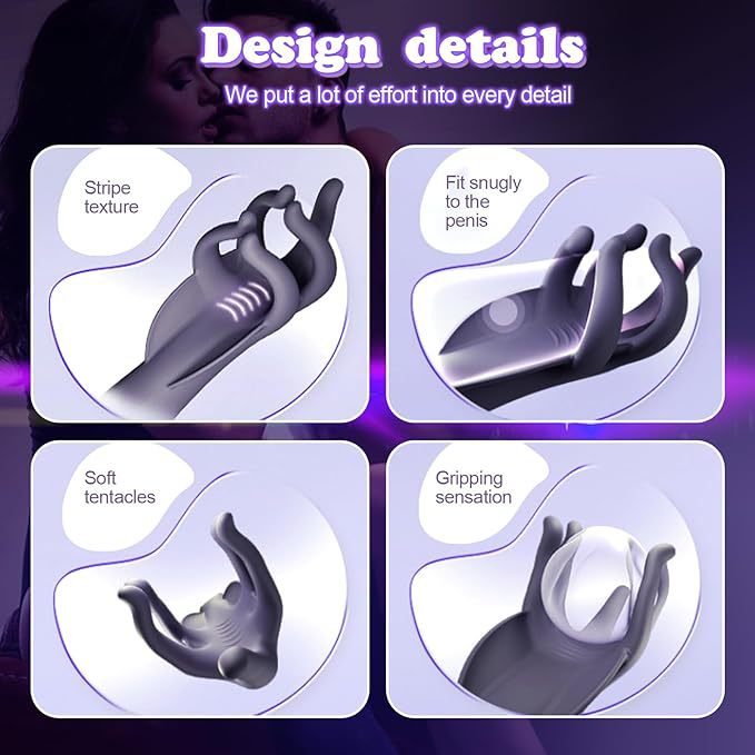Tender Jade Finger Male Masturbator with 10-Frequency Vibration and Prostate Stimulation - Image 4