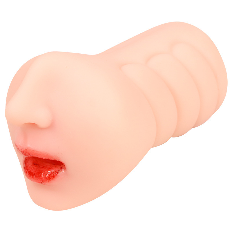 Electric Tongue Male Masturbator Half-Body TPE Airplane Cup with Vagina and Buttocks - Image 5
