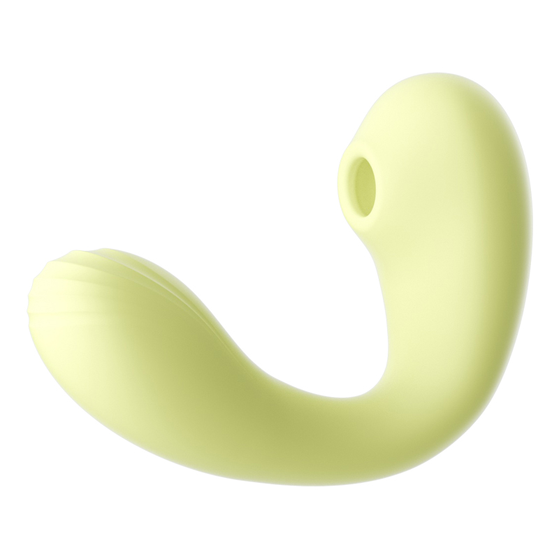 Shy Embrace Spring Wearable Egg Vibrator with App Remote Control, Silicone, Green - Image 4