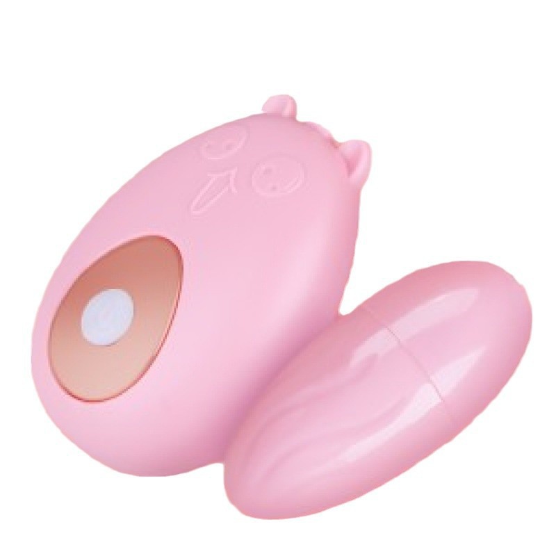 Mystery Pink Bear Battery Remote Control Single Jump Egg Vibrator for Women - Image 5