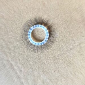Silicone Locking Delay Ring for Men, Textured Sheep-Eye Design, Adult Couples Toy