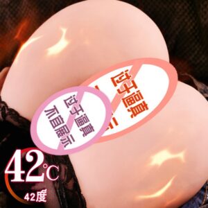Jiuai Crystal Hip Half-body Male Masturbator TPE Inverted Mold Adult Toy