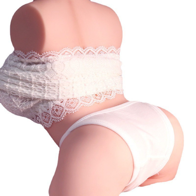 Jiuai Monica Male Masturbation Cup TPE Inverted Hip Mold Manual Adult Toy - Image 5