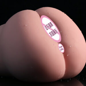 Jiuai Male Masturbation Device Half-Body TPE Doll with Breast and Buttocks, Manual Use