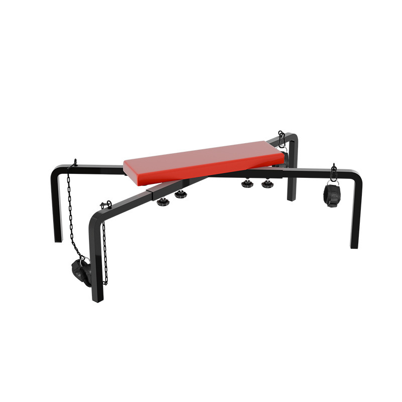 Jiuai SM Restraint Bed Iron Frame Adult Furniture with Leg Separation - Image 5