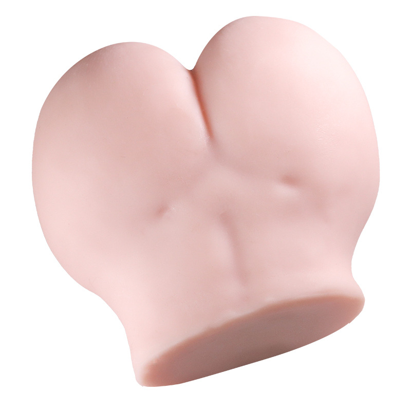 Jiuai Airplane Cup Inverted Masturbator TPE Manual Male Masturbation Device - Image 5