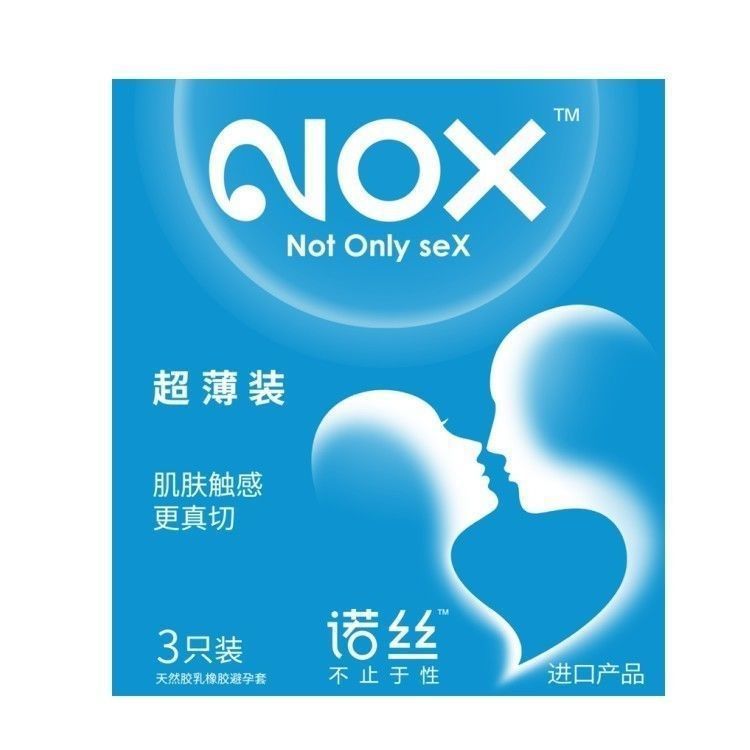 North Ultra-Thin Smooth Latex Condoms, Medium, Transparent, 3-Pack - Image 4