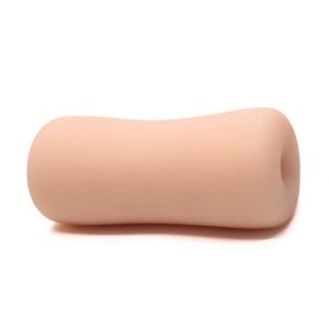Moldable TPE Male Masturbator Strip with Realistic Channel, Portable Training Cup