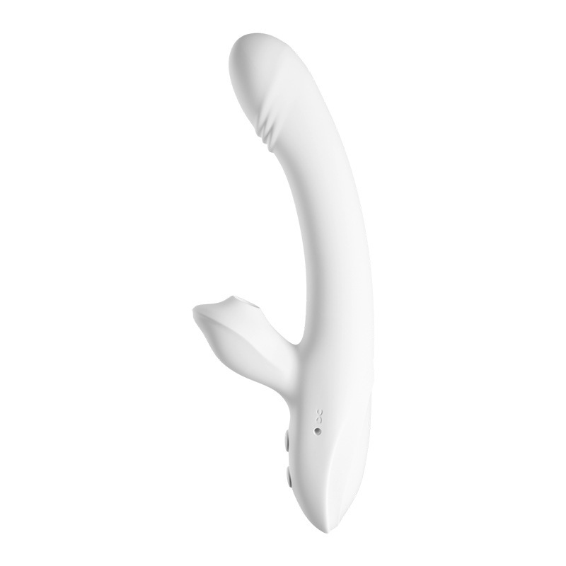 Thrusting & Retractable Silicone Vibrating Rod for Women, Warming Function, Button Control - Image 5