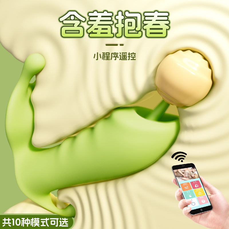 Vibrating Egg for Women with App Control, Wireless Remote, Quiet Silicone Adult Toy - Image 2