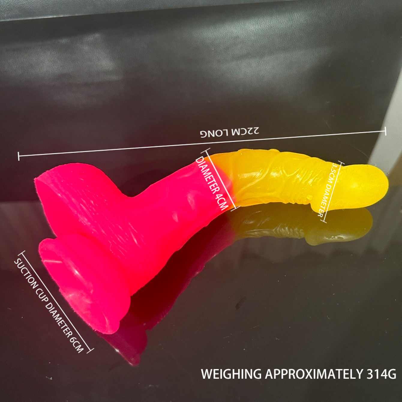 Colorful Octopus Tentacle Silicone Anal Plug, Special-Shaped Adult Toy - Image 2