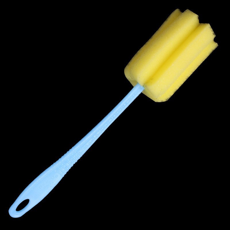 Stainless Steel Cleaning Stick for Adult Utensils, 25 cm Manual Rinse Tool - Image 3
