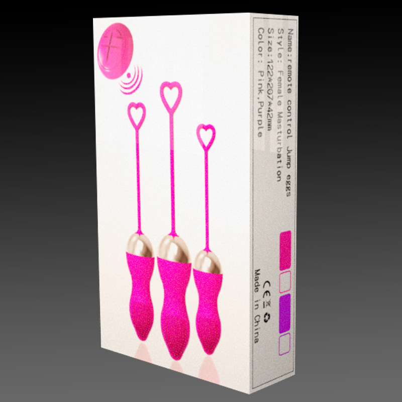 Jiuai Wireless Remote Control Vibrating Egg for Women, Wearable Silicone Adult Toy, USB Rechargeable - Image 4