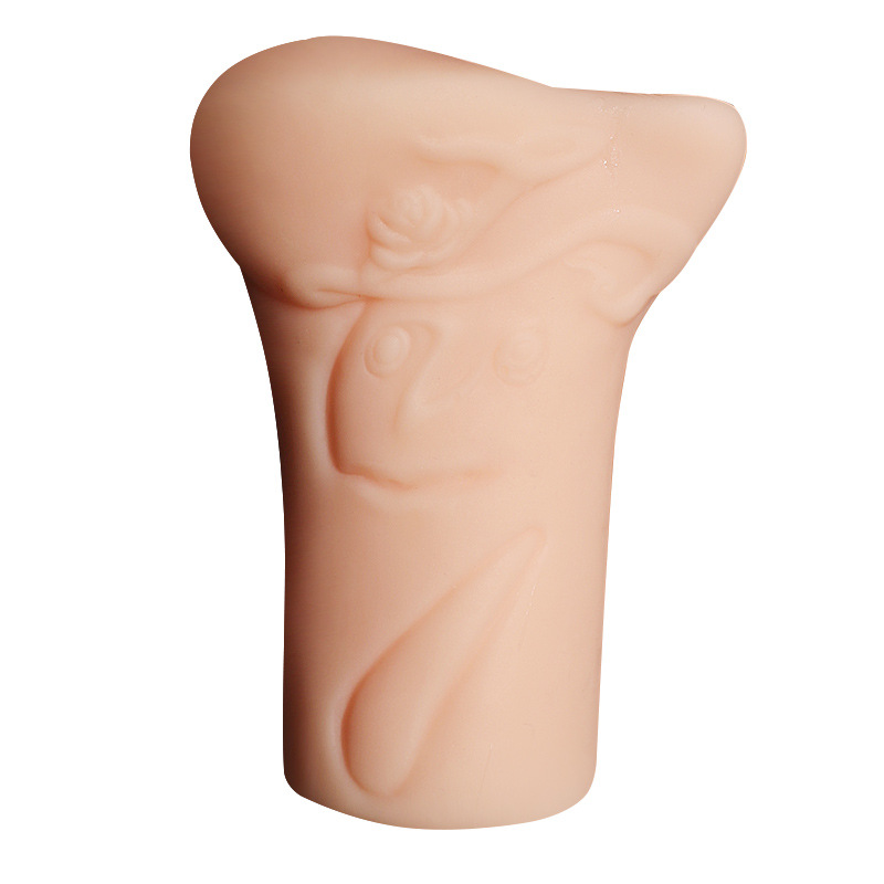 Jiuai Inverted Half-Body Male Masturbator TPE Manual Hip Mold - Image 5