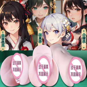 Male Masturbation Device Realistic Vagina TPE Manual Airplane Cup
