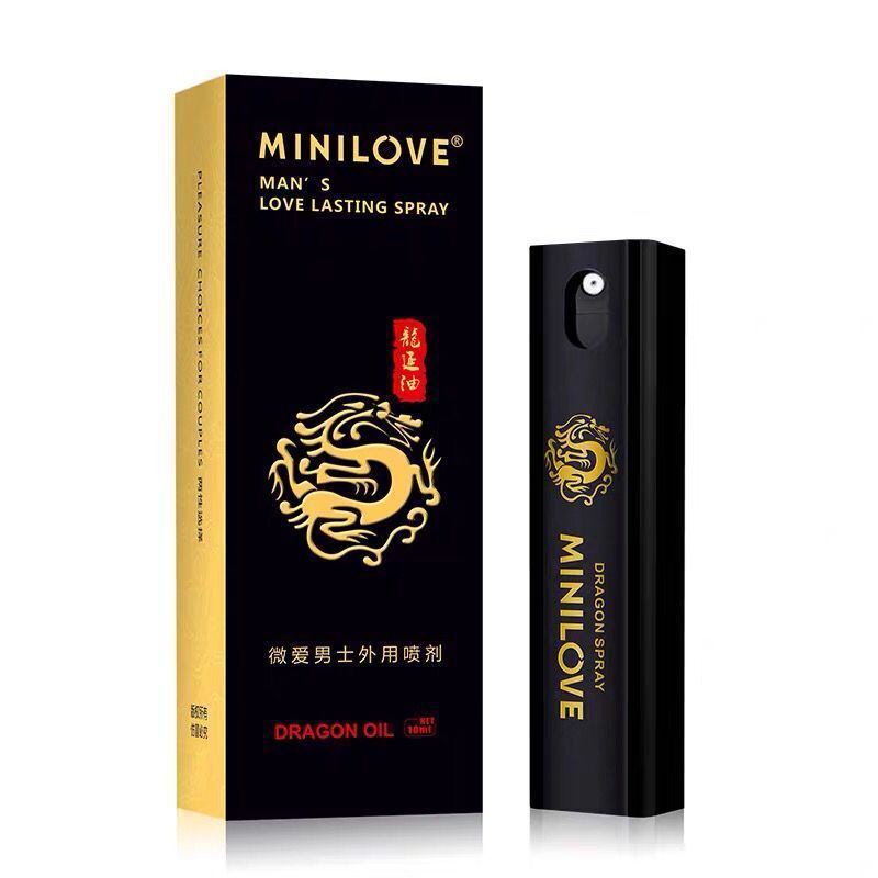 Micro Love Longyan Oil Extended Spray 10ml Long-Lasting Adult Wellness Oil - Image 5