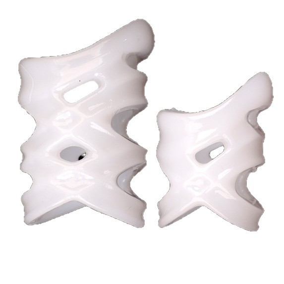 Breathable Glans Cover Ring, Soft Silicone Foreskin Retraction Support, Invisible Dual-Ring Design - Image 5