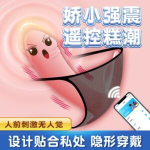 Wearable Remote Control Vibrating Egg with App Control, ABS, Adult Couples Toy