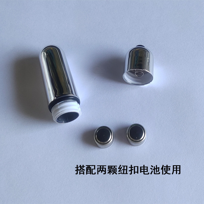 Bullet Vibrator Mini Jump Egg, 10 Vibration Modes, Quiet ABS Design - Image 3
