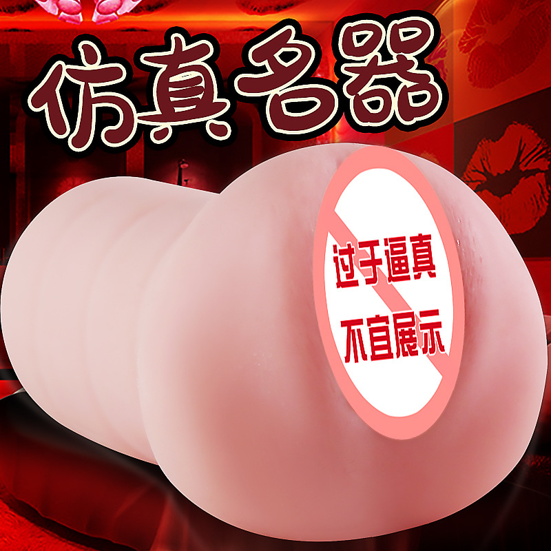 Hashimoto Ai Inverted Aircraft Cup Male Masturbation Device TPE Manual - Image 2